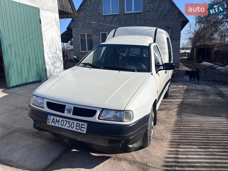 Минивэн SEAT Inca 1999 в Овруче