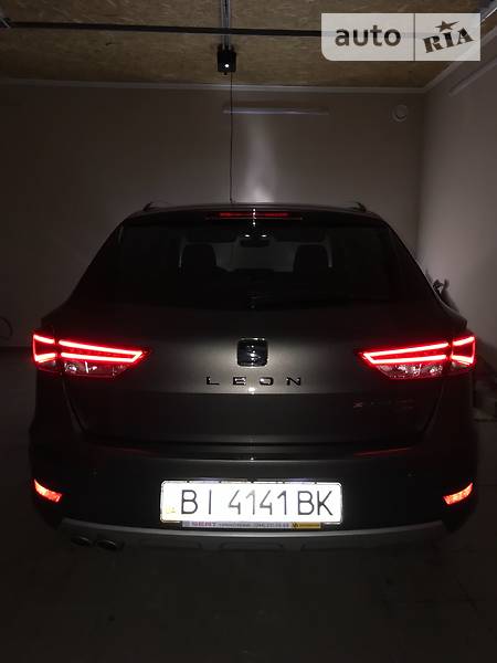 SEAT Leon X-Perience 2016 года
