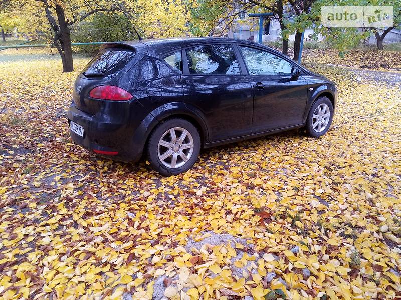 Хэтчбек SEAT Leon 2007 в Харькове