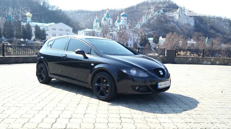 SEAT Leon 2007 года