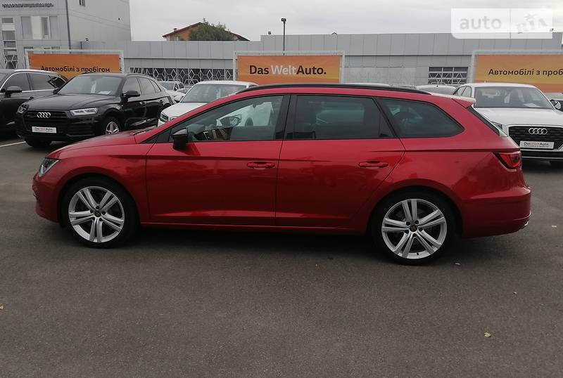 Универсал SEAT Leon 2019 в Киеве