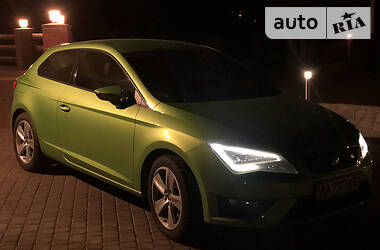 Купе SEAT Leon 2013 в 
