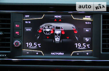 Хетчбек SEAT Leon 2018 в 