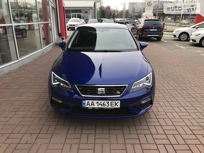 Хетчбек SEAT Leon 2019 в Києві