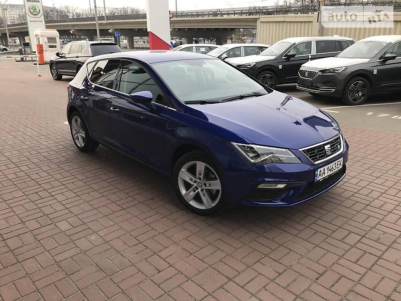 Хетчбек SEAT Leon 2019 в Києві