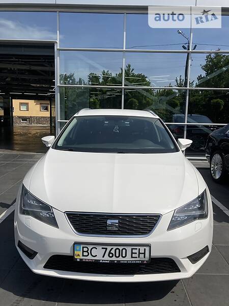 Універсал SEAT Leon 2014 в Львові фото Універсал SEAT Leon 2014 в Львові