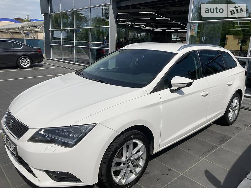 Універсал SEAT Leon 2014 в Львові фото 7 Універсал SEAT Leon 2014 в Львові