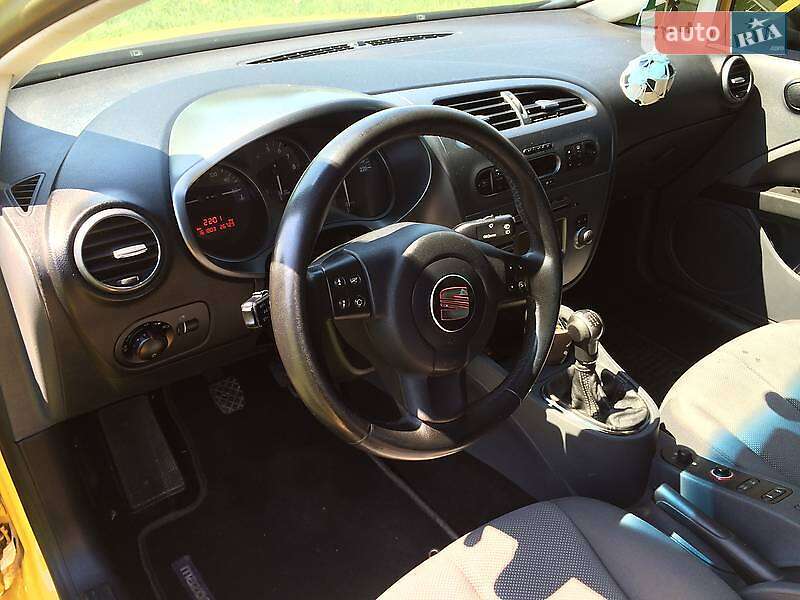 Хэтчбек SEAT Leon 2007 в Чернигове фото 4 Хэтчбек SEAT Leon 2007 в Чернигове