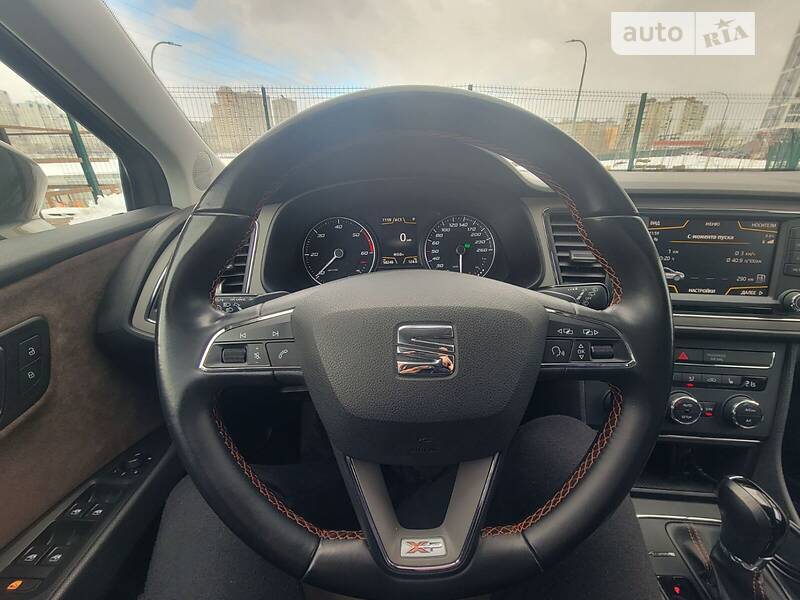 Универсал SEAT Leon 2016 в Киеве фото 3 Универсал SEAT Leon 2016 в Киеве