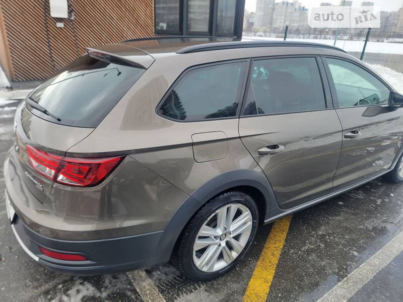 Универсал SEAT Leon 2016 в Киеве фото 22 Универсал SEAT Leon 2016 в Киеве