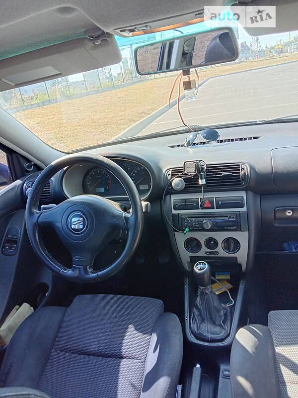 Хэтчбек SEAT Leon 2004 в Киеве фото 5 Хэтчбек SEAT Leon 2004 в Киеве