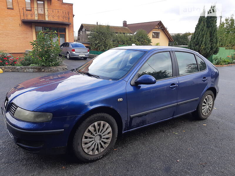 Хэтчбек SEAT Leon 2004 в Виннице