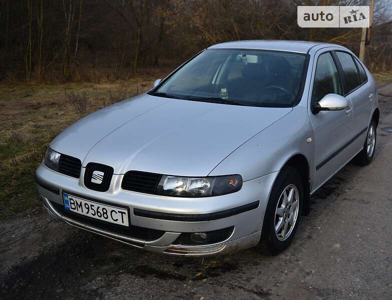 Хетчбек SEAT Leon 2004 в Шостці