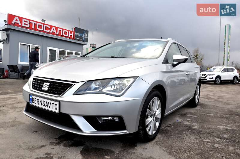 Універсал SEAT Leon 2017 в Львові