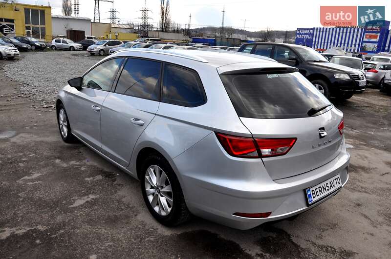 Універсал SEAT Leon 2017 в Львові