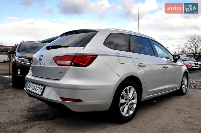 Універсал SEAT Leon 2017 в Львові