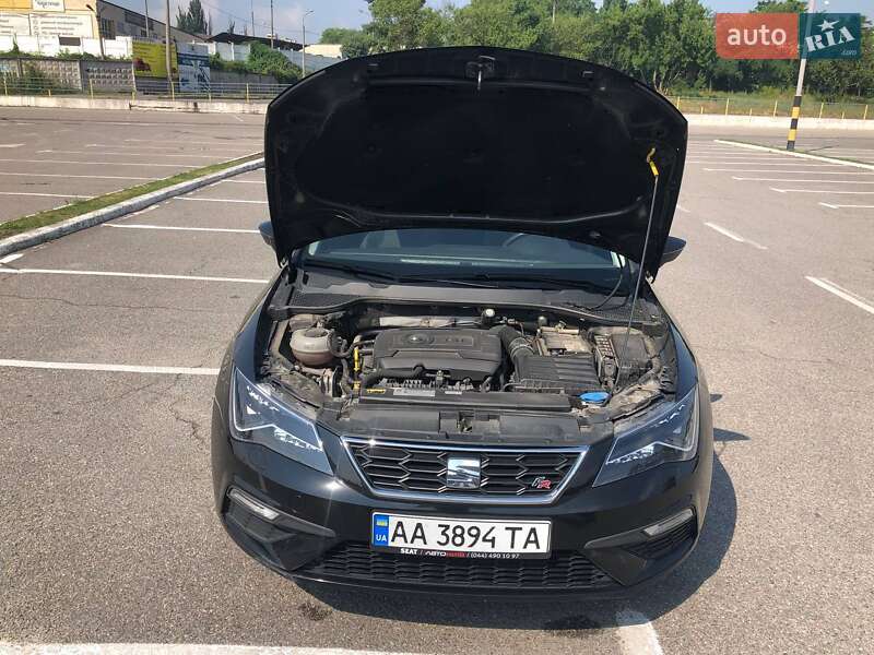 Хетчбек SEAT Leon 2017 в Києві