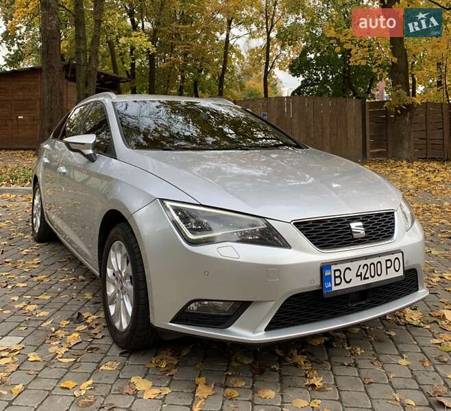 Универсал SEAT Leon 2014 в Львове