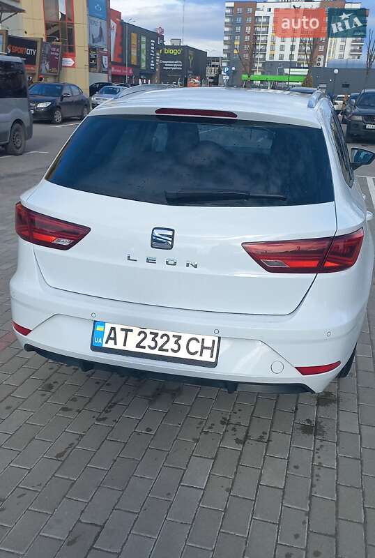 Универсал SEAT Leon 2019 в Ивано-Франковске