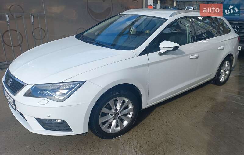 Универсал SEAT Leon 2019 в Ивано-Франковске