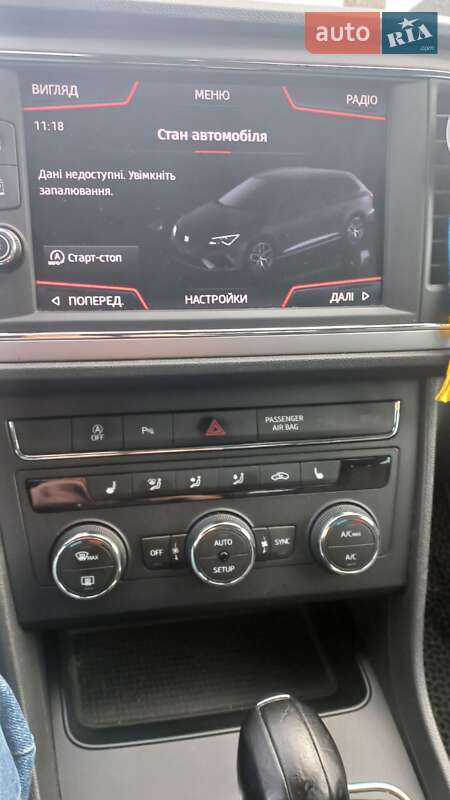 Универсал SEAT Leon 2019 в Ивано-Франковске