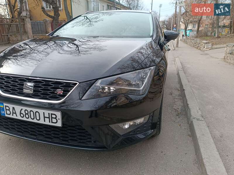 Універсал SEAT Leon 2016 в Кропивницькому