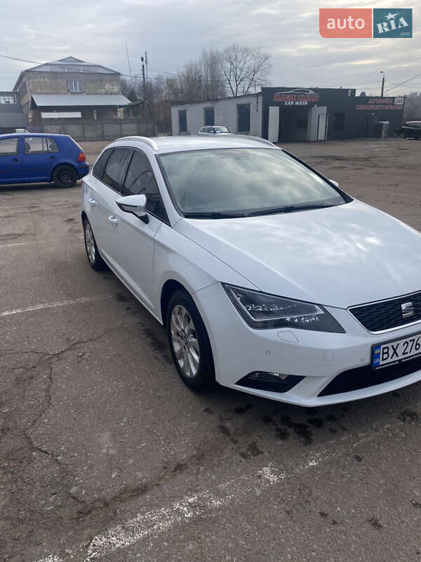 Универсал SEAT Leon 2016 в Чернигове