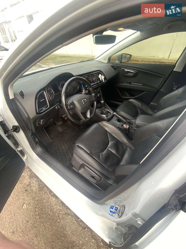 Универсал SEAT Leon 2016 в Чернигове