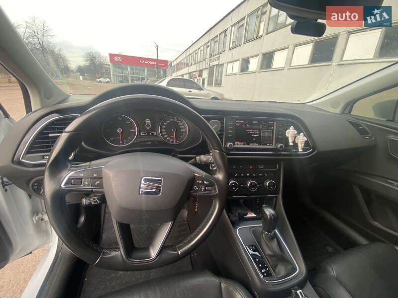 Универсал SEAT Leon 2016 в Чернигове