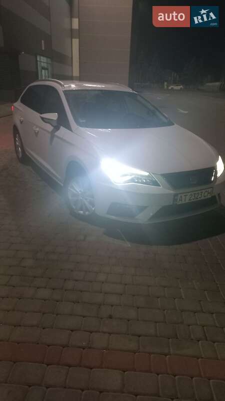 Универсал SEAT Leon 2019 в Ивано-Франковске