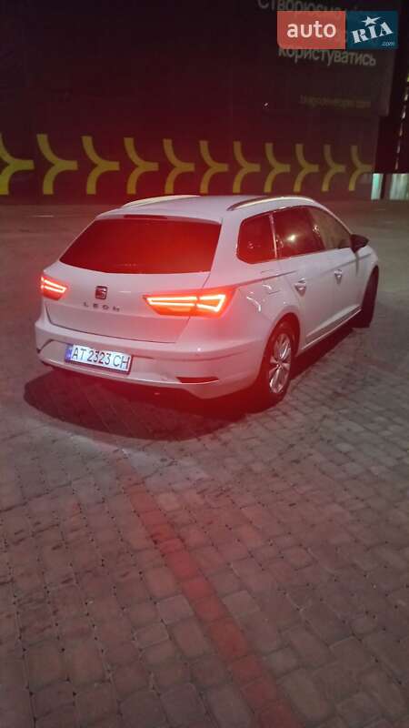 Универсал SEAT Leon 2019 в Ивано-Франковске