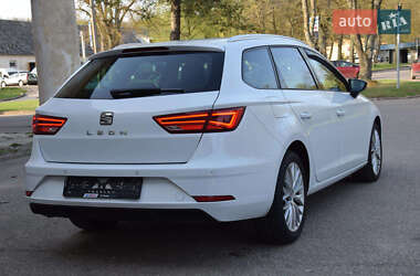 Универсал SEAT Leon 2017 в 