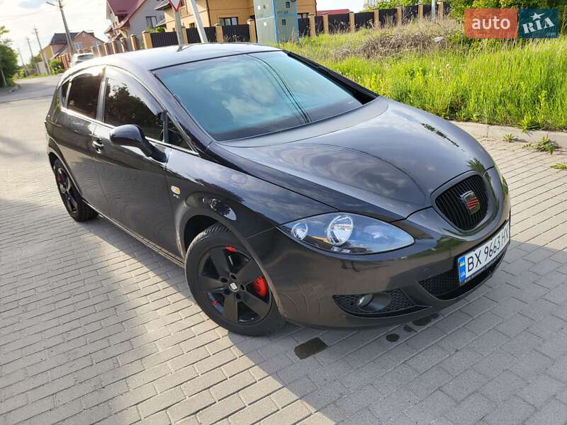 Хэтчбек SEAT Leon 2006 в Хмельницком
