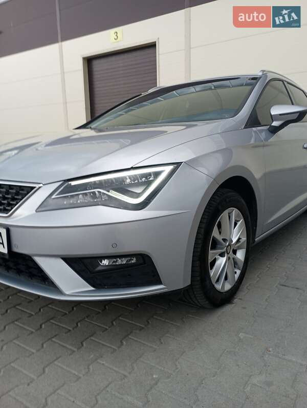 Универсал SEAT Leon 2018 в Киеве