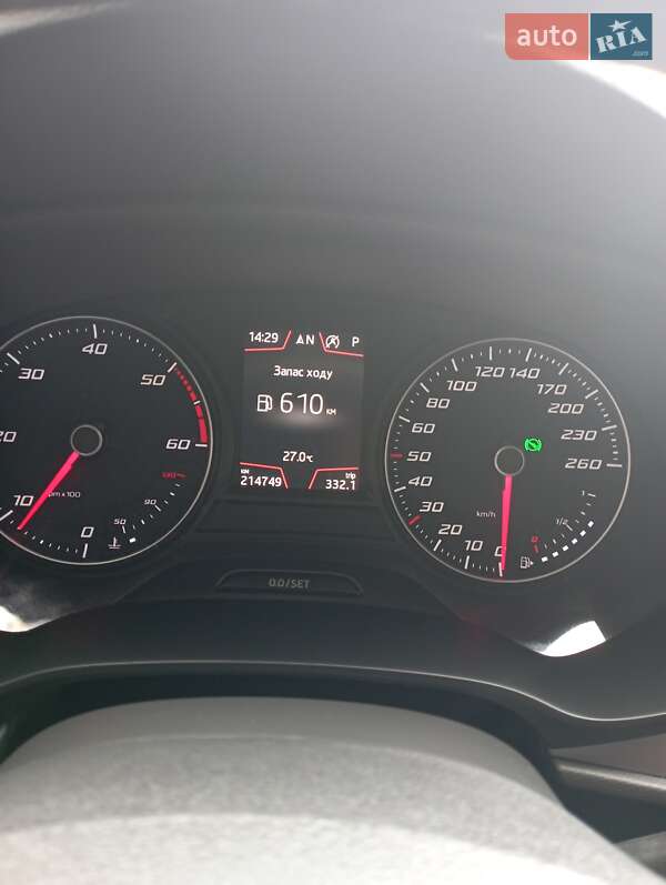 Универсал SEAT Leon 2018 в 