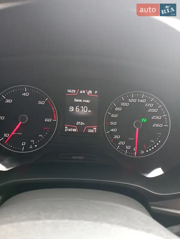 Универсал SEAT Leon 2018 в 