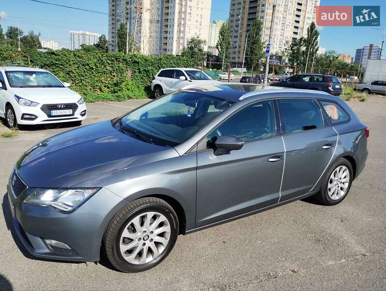 Універсал SEAT Leon 2016 в Києві