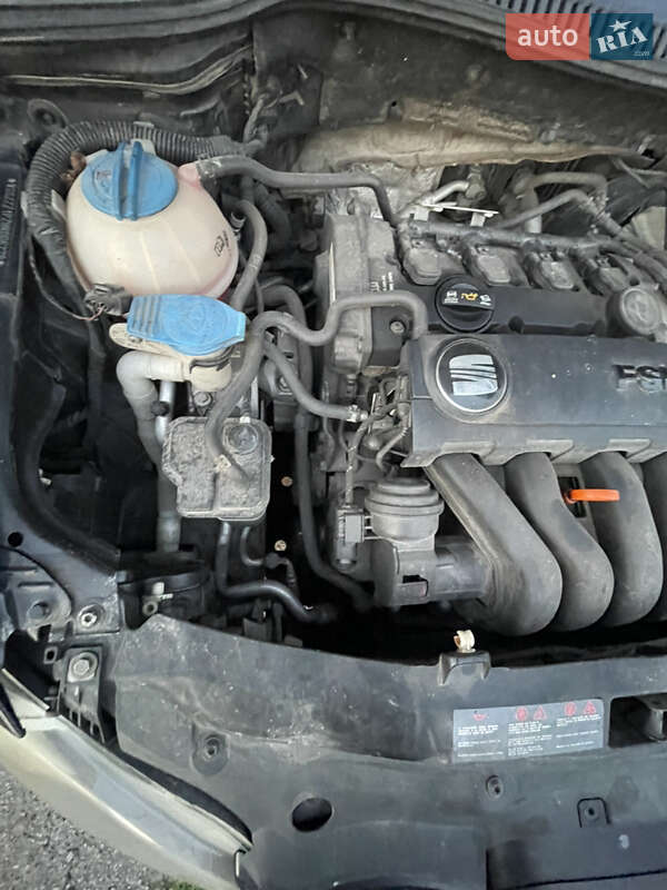 Хэтчбек SEAT Leon 2008 в Черкассах