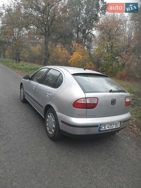 Хэтчбек SEAT Leon 2005 в Кицмани фото 5 Хэтчбек SEAT Leon 2005 в Кицмани