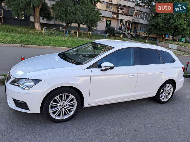 Универсал SEAT Leon 2017 в Киеве