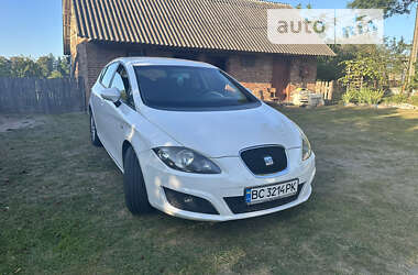 Хэтчбек SEAT Leon 2010 в Львове