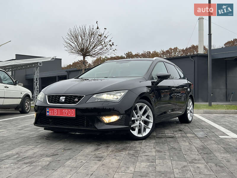 Універсал SEAT Leon 2014 в Луцьку