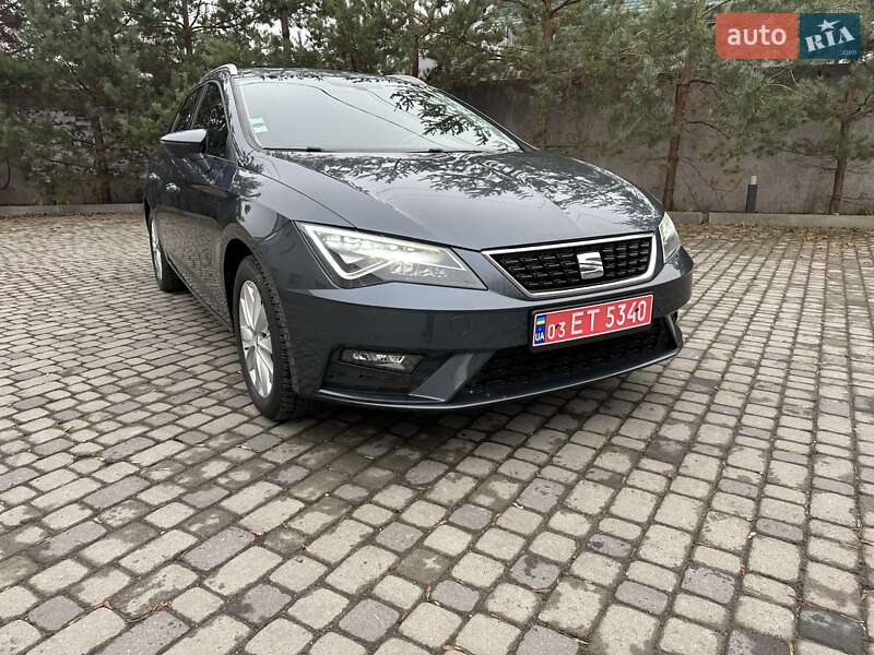 Універсал SEAT Leon 2018 в Тернополі