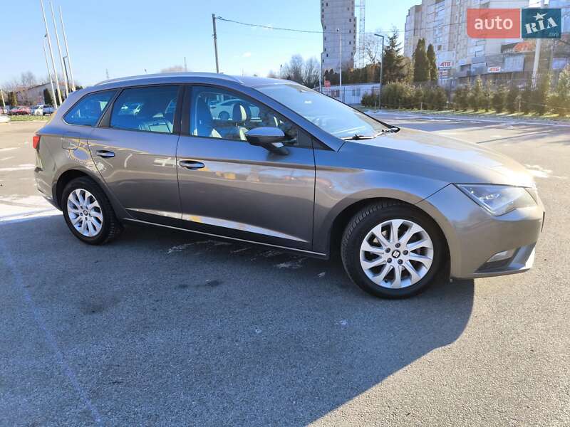 Универсал SEAT Leon 2014 в Броварах