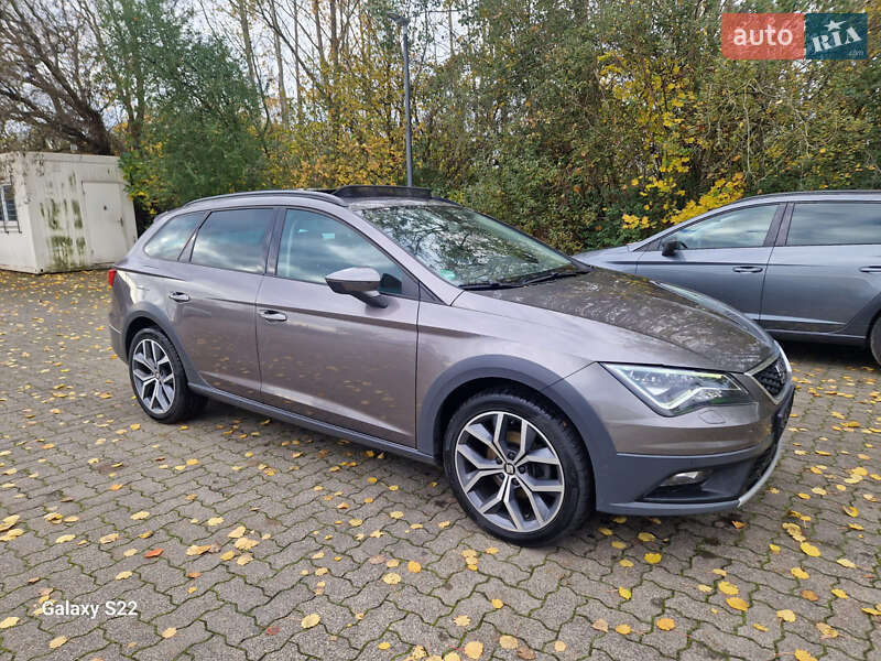 Универсал SEAT Leon 2017 в 
