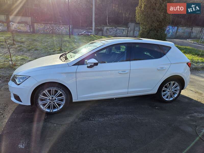 Хэтчбек SEAT Leon 2018 в Львове
