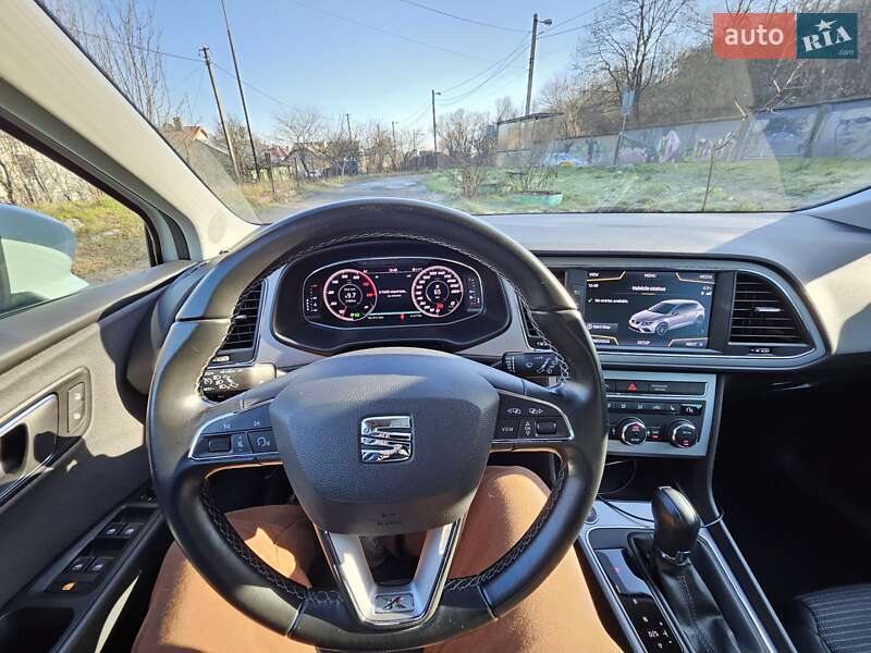 Хэтчбек SEAT Leon 2018 в Львове