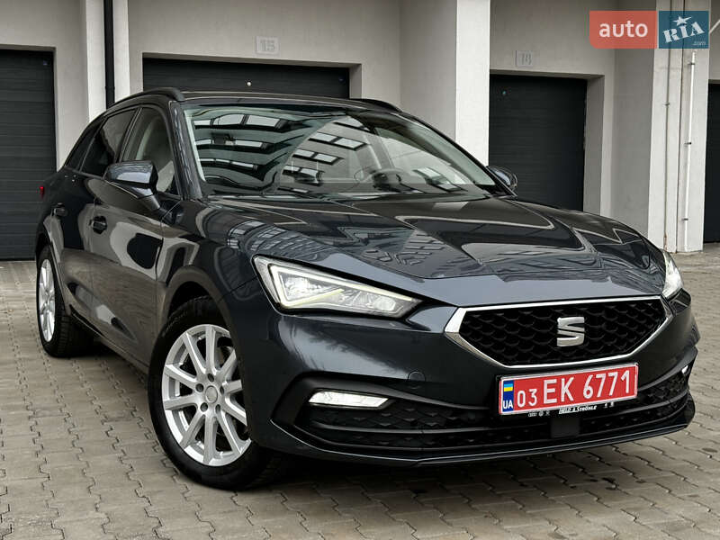 Універсал SEAT Leon 2021 в 
