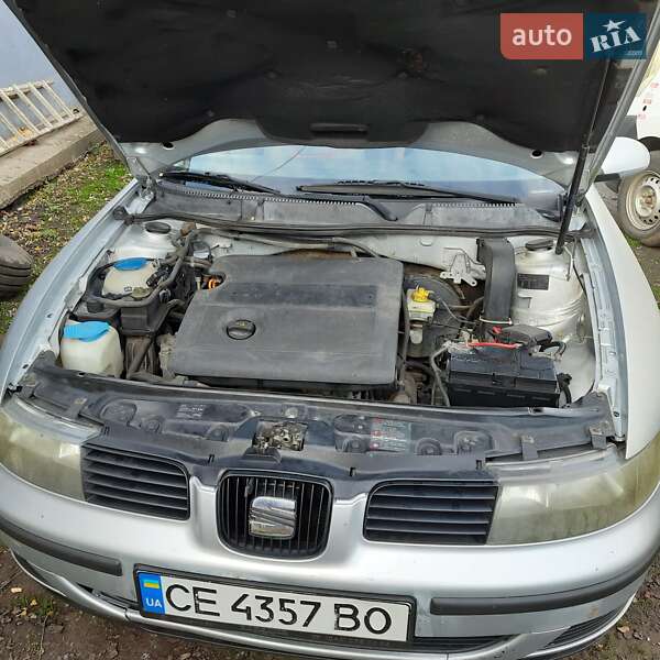 Хэтчбек SEAT Leon 2005 в Кицмани фото 9 Хэтчбек SEAT Leon 2005 в Кицмани