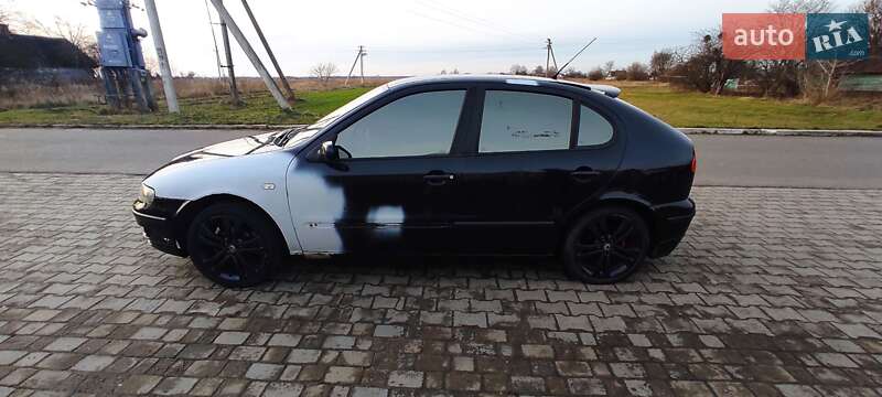 Хэтчбек SEAT Leon 2002 в Луцке